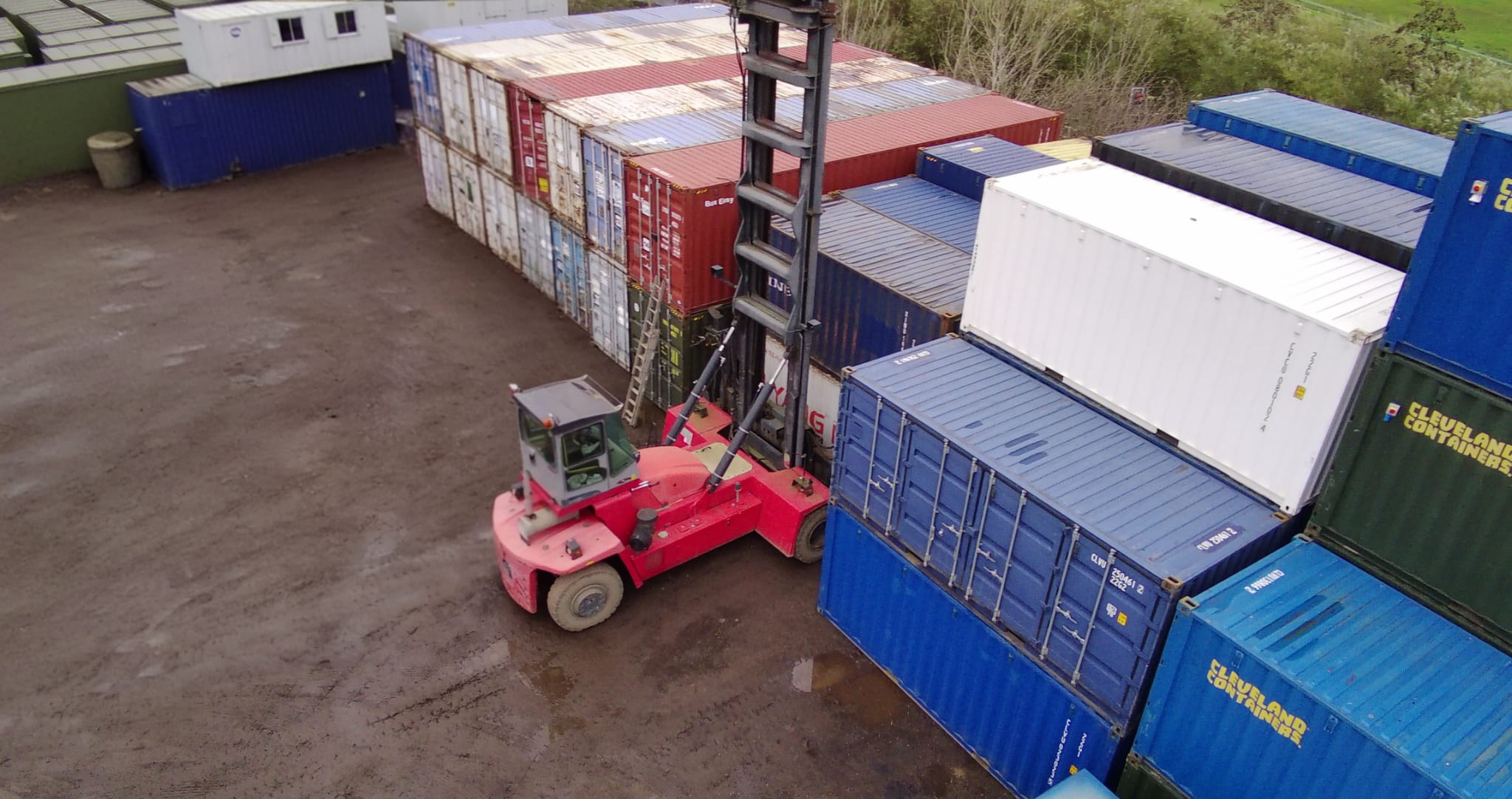 Safe, Reliable & Professional Container Handling Services